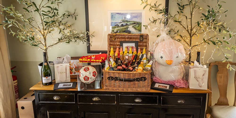 Sponsorship hampers and gifts